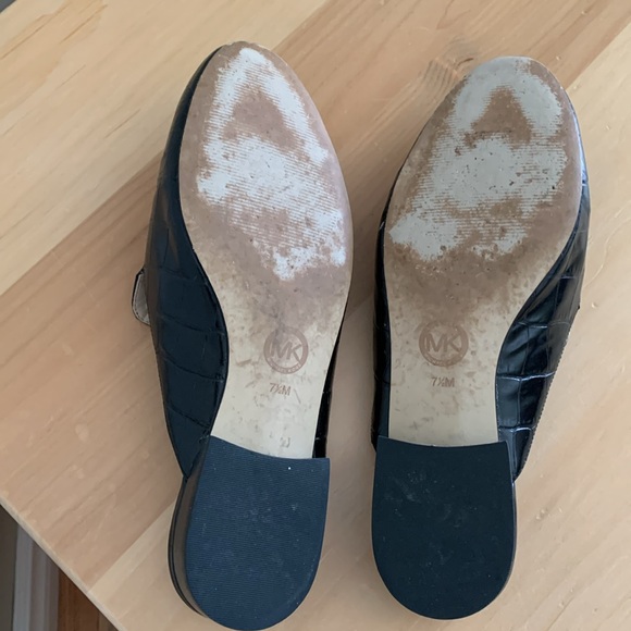 MICHAEL Michael Kors Women’s Natasha Mule Size 7.5M Slip On Shoe Black - Picture 8 of 15